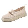 Woman Footwear Flat Pink Slip on Round Toe Shoes for Women Y2k Fashion 2025 New Aesthetic Offer Vulcanized Shoe Stylish Light In