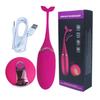 Wireless Remote Control Whale Tail Vibrating Egg for Women - Erotic Self-Pleasure Device
