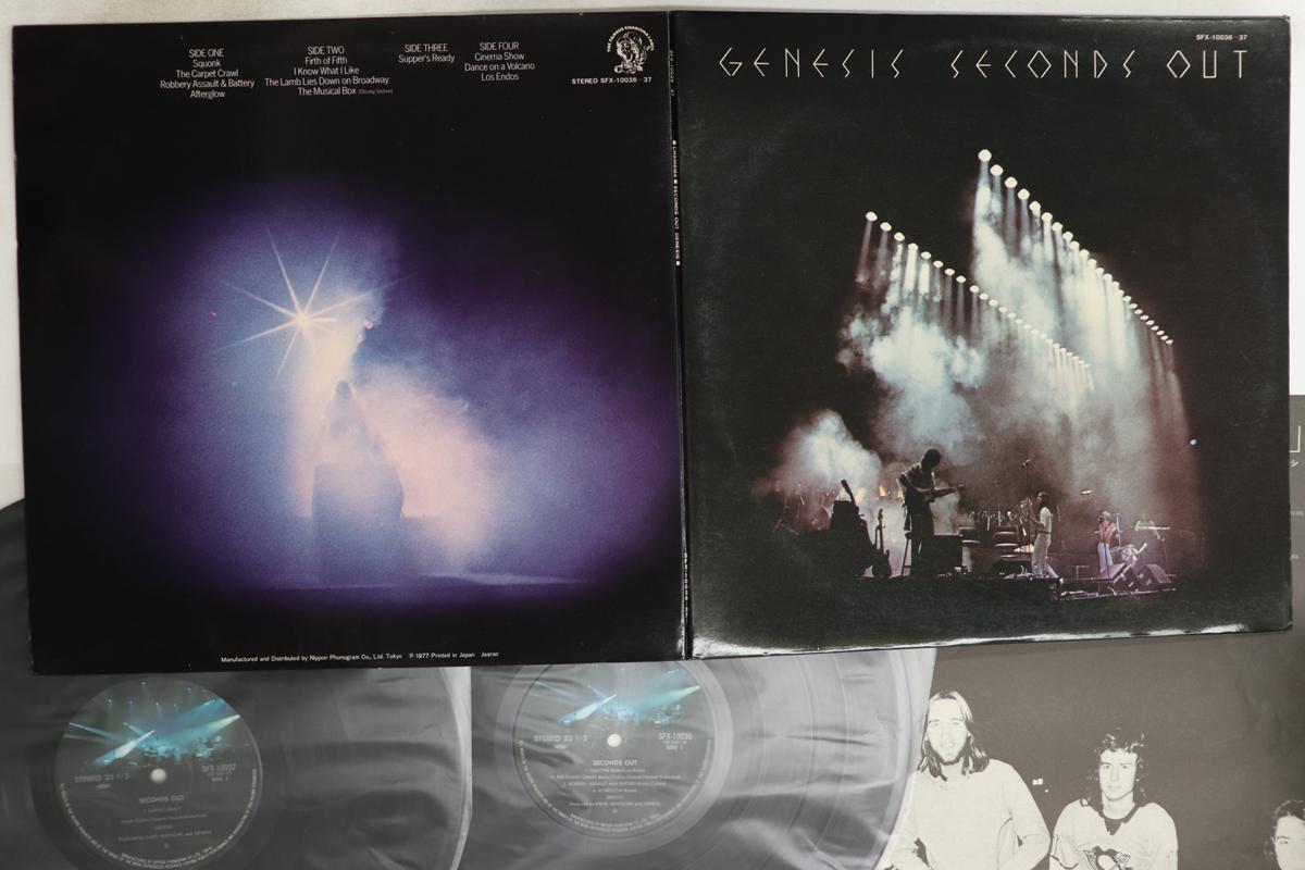 

LP Пластинка GENESIS - Seconds Out SFX1003637 CHARISMA 1977 Япония Рок Б/У
