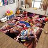 Straw Hat Pirates' Adventure Rectangular Rug Soft Nonslip Carpet For Living Room Play Area Hallway Home Decor Memorial Gift