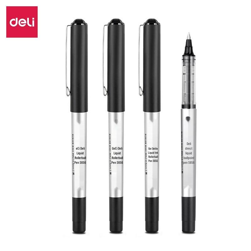 Deli 0.5mm Direct Liquid Gel Pen
