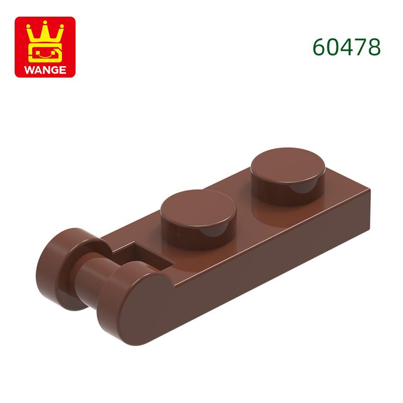 Non-Toxic 208Pcs/Lot 60478 1 X 2 With Bar Handle On End Block Moc Color Accessories Compatible With Curved Brick Diy Toys For Kid