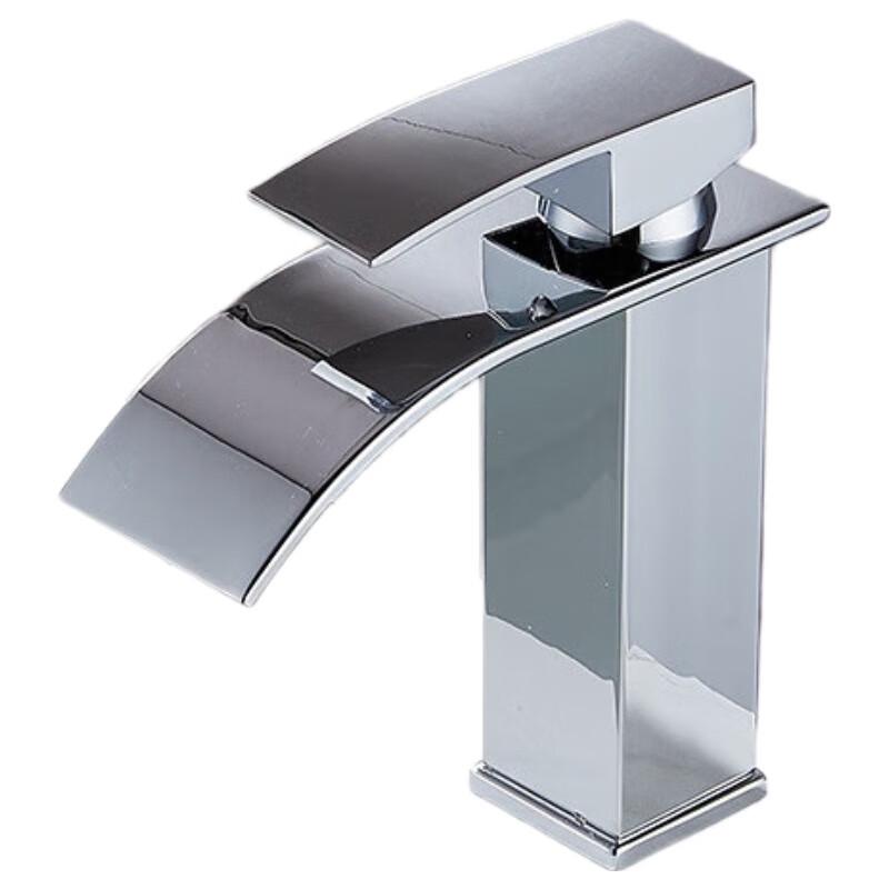 TLXT Waterfall Basin Faucet