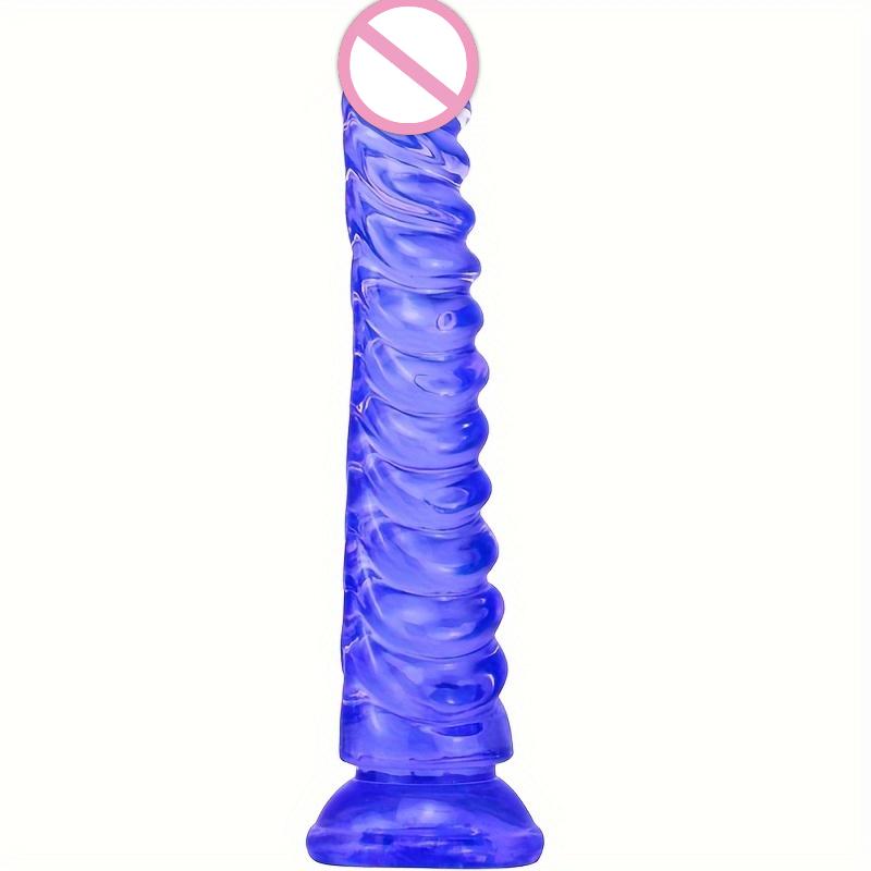 Realistic Dildos For Women First-Timer Sexy Toys For Couples Crystal Jelly Mini Penis Vagina Anal Butt Plug Female Masturbation