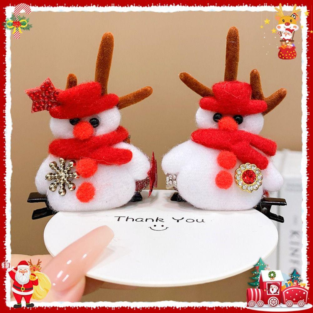 Frohe Weihnachten Dekor Kinder Hirschgeweih Haarspange Weihnachtskostüm Dress Up