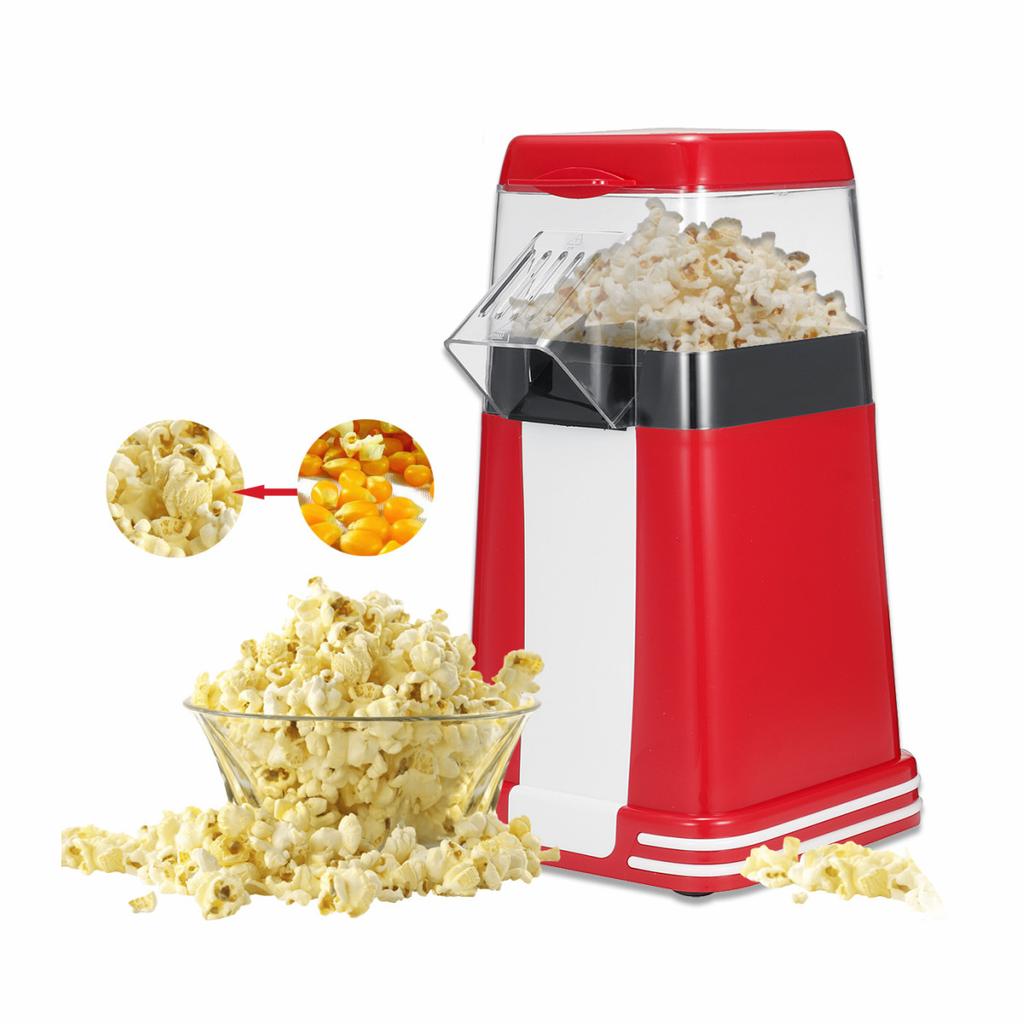 Buy Electric Popcorn Maker Mini Household Machine Automatic Corn Popper