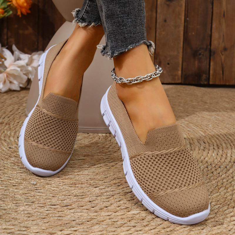 Fashion Women's Breathable Fabric Casual Shoes Ultra-Soft Lightweight Sole Ventilated Lining Fashion Comfort for Walking Travel Shoes