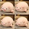 Adorable Chubby Piggy Plush Toy Cute Sleep Buddy Girls Bedroom Companion Gifts