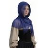 Multipurpose Vikingly Themed Hooded Scarf Shawl Medieval Renaissances Costume Accessory For Themed Event Cosplay