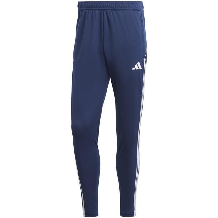 Pantalon de football - ADIDAS - Tiro 23 League - Bleu marine - Coupe ajustée - Respirant
