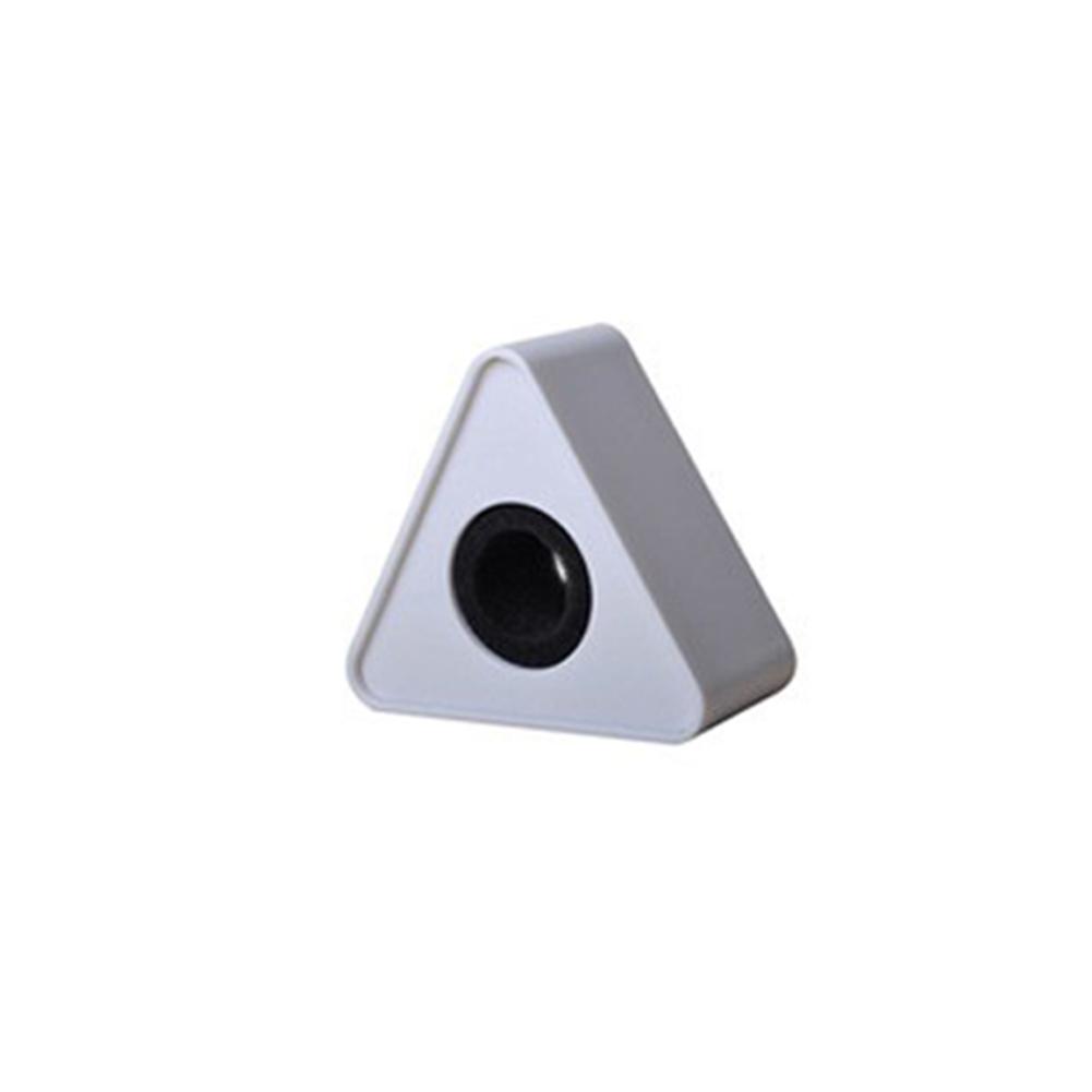 ABS KTV Mic Microphone Logo Flag Station Square Shaped Interview 38mm