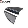 Car Front Inner Door A Pillar Triangle Cover Trim For Hyundai Tucson 2015-2017 2018   Carbon Fiber Interior Accessories