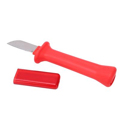 Kabelmesser Ergonomischer Abisolierer Schneider 50mm Handwerkzeug für Heimwerker