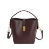 2025 Winter New High-end Large-capacity Handbag Bag Women's Fashion Shoulder Messenger Bag Commuter Bucket Bag