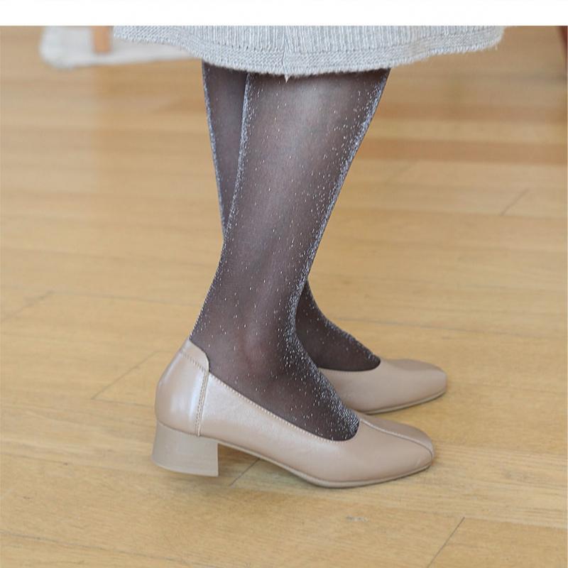 Shiz Madam Square Toe Pumps A42375