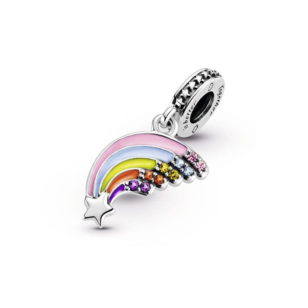 Pandora Colorful Rainbow 925 Silver Pendant Women pendants 799351C01