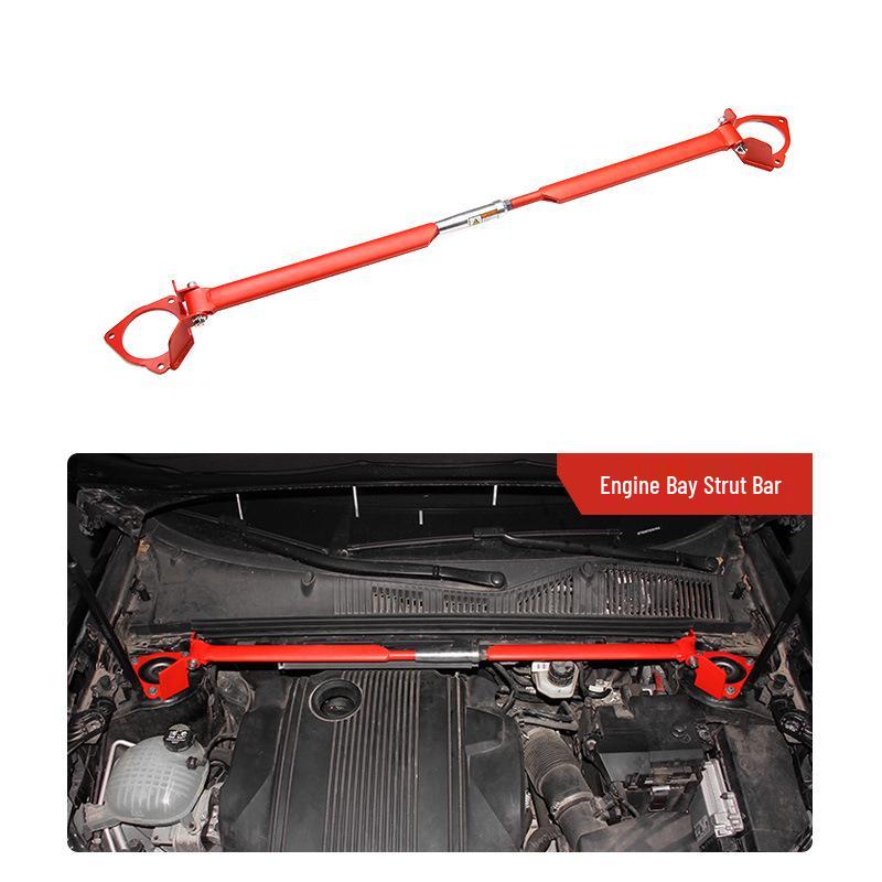 Lynk&Co 01/02/03/05 Chassis Reinforcement: Front Strut Bar with Anti-Roll Damping.