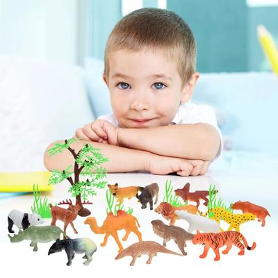 Toy Cognitive Development Simulation Animal Animal Model Animal World Zoo Model Animal  Figure
