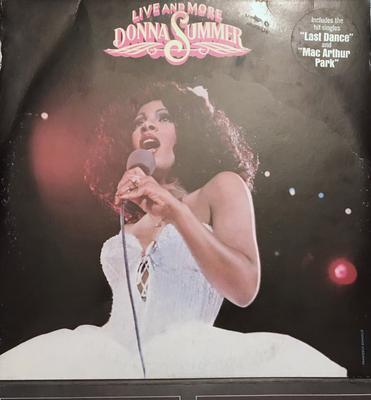 LP-Schallplatte DONNA SUMMER Live And More CALP50235024 Casablanca 1978 Italien Dance Electronica Gebraucht