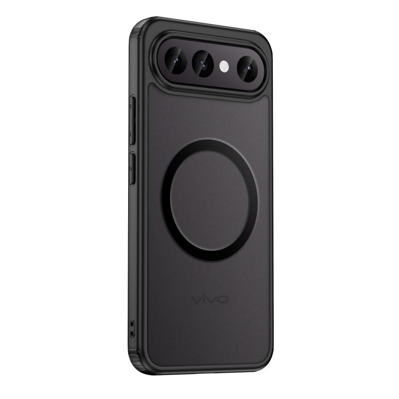 For VIVO X300 FE Magsafe Magnetic Matte PC Phone Case For VIVO X300 FE X 300 Magsafe Wireless Charging Shockproof Back Cover
