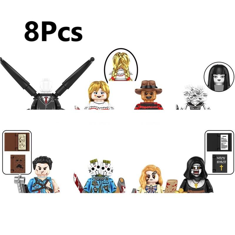 Daryl Dixon Rick Grimes Michonne Vampire Zombies The Walking Dead Building Blocks Mini Action Figure Toys