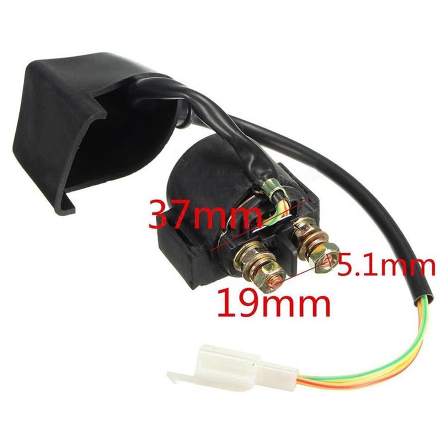 Regulator Rectifier Relay Ignition Coil CDI Set For ATV Quad 50cc 70 90cc 110cc