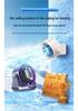 Compact USB Charging Wall & Table Fan for Dorms and Offices