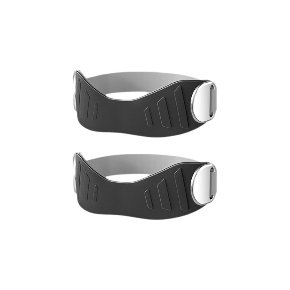 1 Pair Silicone Patella Knee Strap Adjustable Knee Brace Support Band for Running Basketball