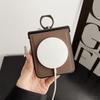 Leather Ring Holder for Magsafe Case for Samsung Galaxy Z Flip 6 5 4 3 7 Flip6 Flip5 Magnetic Bracket Shockproof Cover