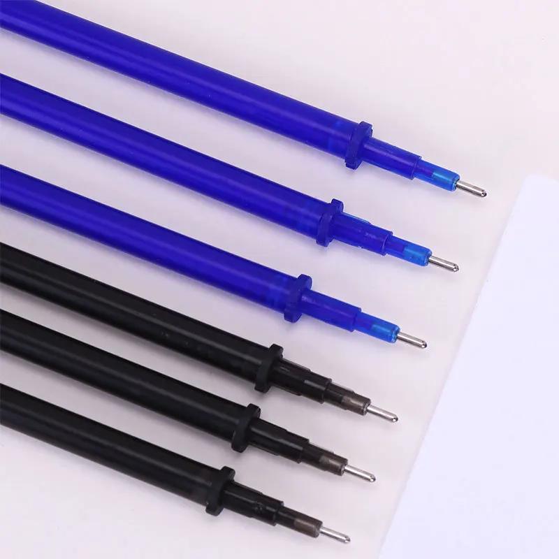 55 Piece Set Erasable Gel Pen 0.5mm Refill Rod Magic Ink Erasable Pen Washable Handle Office School Writing Tools Stationery