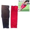 Honeycomb Impact Leg Sleeves Breathable Polyester For Basketball Running Cycling Sports
