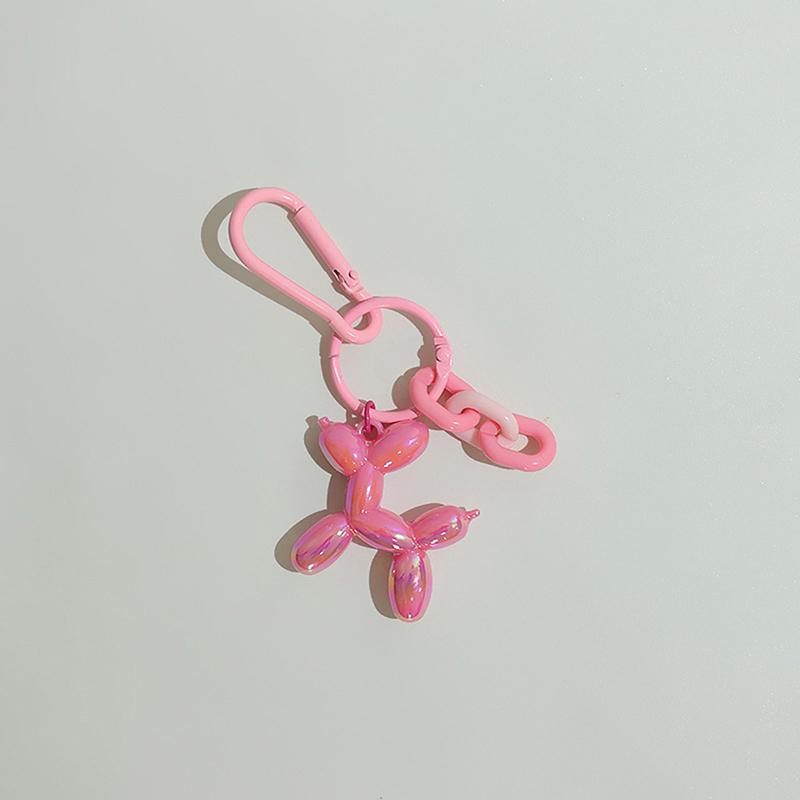 

Брелок в виде собаки-конфеты, воздушный шар, собака, милое животное, кулон из смолы, подарок