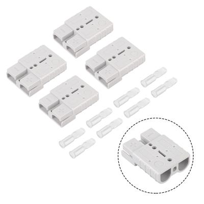 6pcs Connectors For-Anderson-Style Plug DC-Power 50 AMP Solar Caravan 6 New