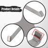 Electric Guitar Rod Crank,Slotting Nuts Wrench Part,Metal Adjustment Spanner Repair Tool for