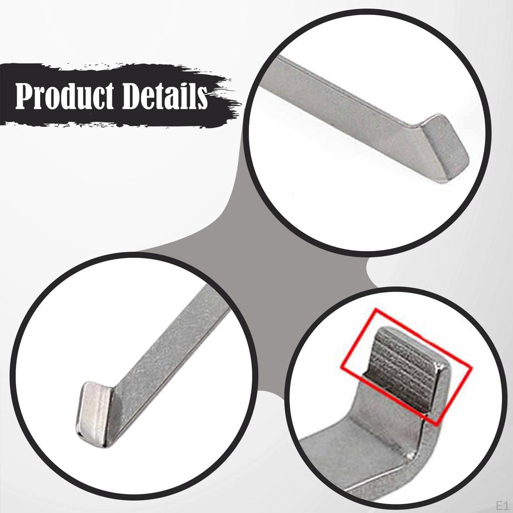 Electric Guitar Rod Crank,Slotting Nuts Wrench Part,Metal Adjustment Spanner Repair Tool for