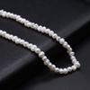 1String, White Natural Freshwater Pearls Beads, 3-4mm, for DIY Jewelry Making, Unique Birthday Party Wedding Crafts, 36cm