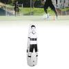 Soccer Inflatable Dummy Portable Football Practice Equipment Soccer Training Mannequin Single Person Wall Air Pump