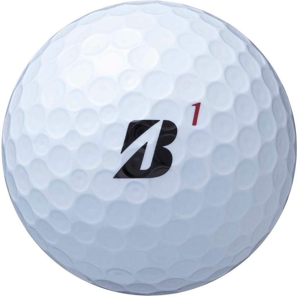 BRIDGESTONE TOUR B X Golf Balls 2024 Sleeve 3 B4WXJ Model, Box, Balls, White,