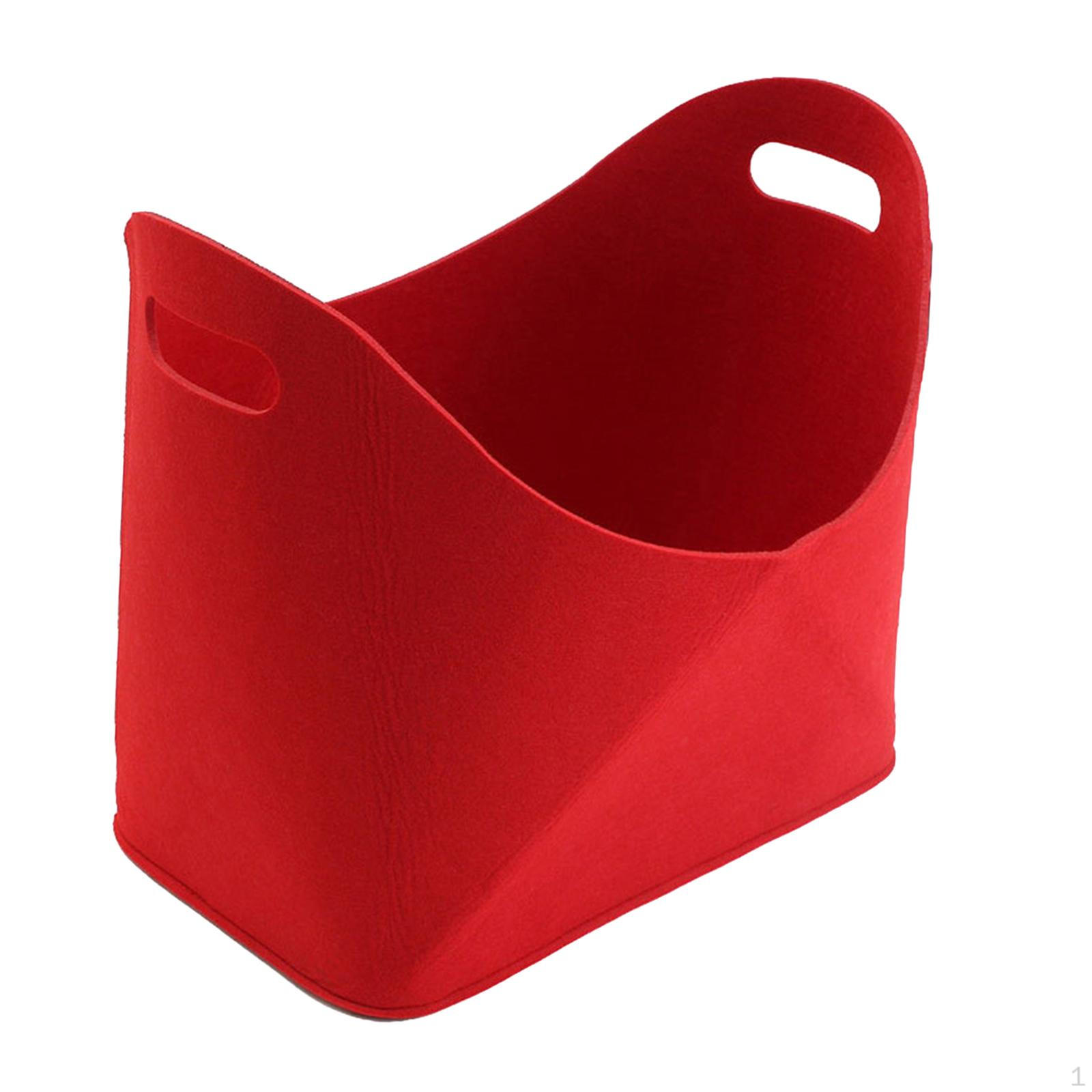 Deluxe Storage Basket Organizer for Home and Office красный 970₽
