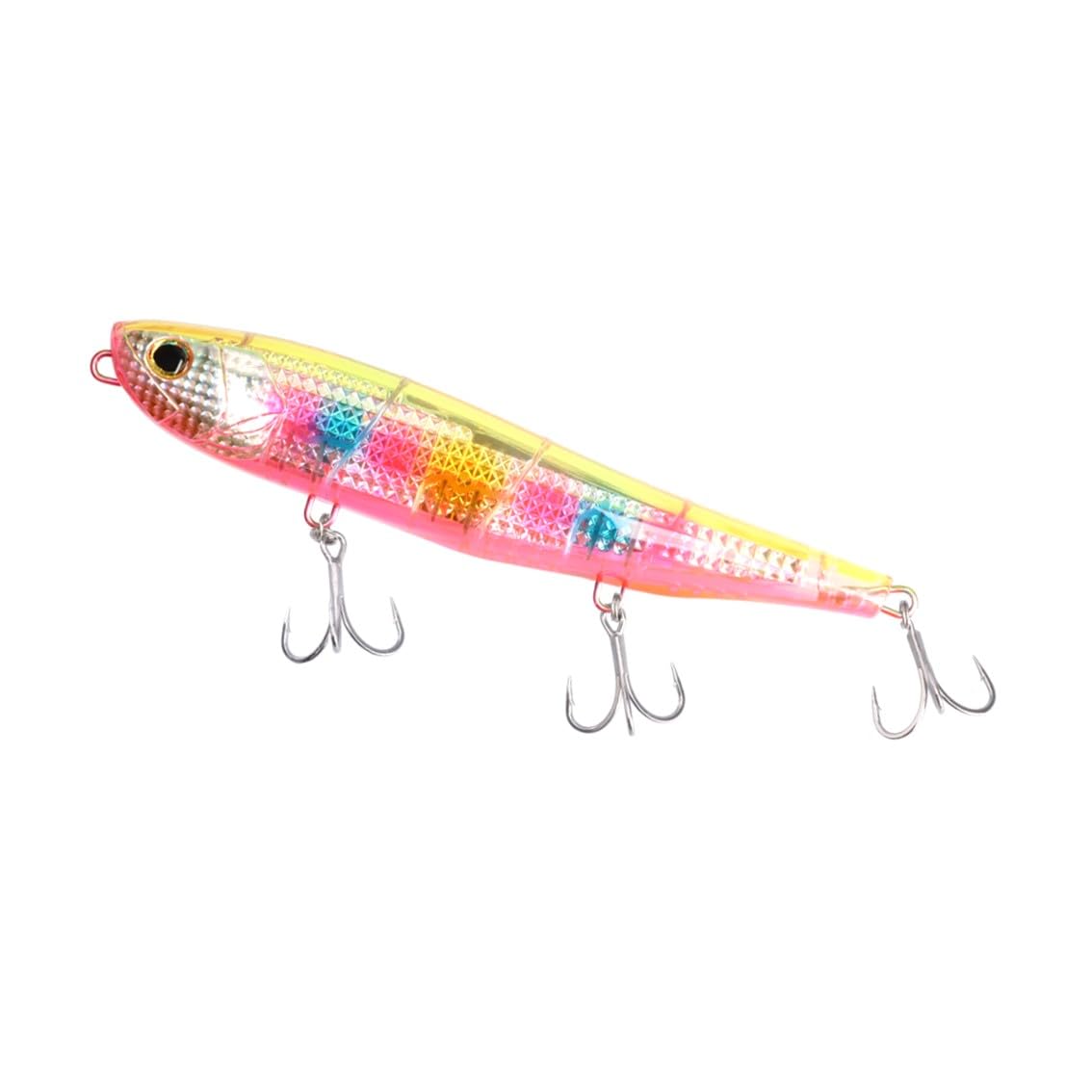 

Daiwa Morethan Monster Slider Nightless Laser Impact Lure 200F-LI (LI City)