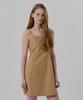 Ridge Sleeveless Semi-A-Line Dress (2 Colors)