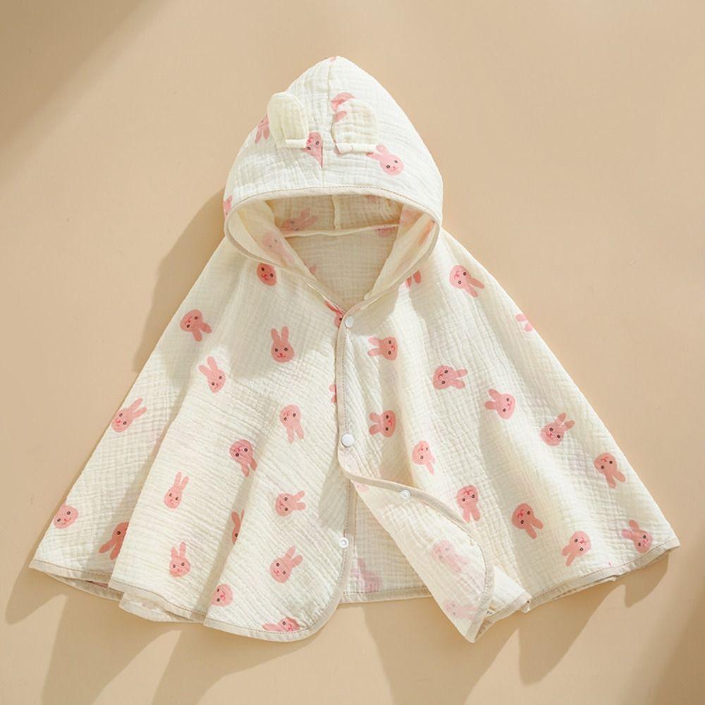 Cotton Sunscreen Cloak Children's UV Protection Cloak Fashion Sunscreen Shawl  Outdoor