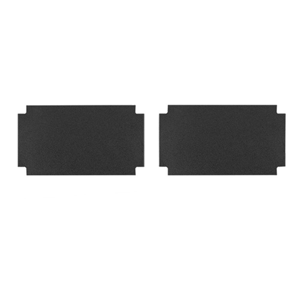2x Pannier Cover For BMW R1200GS LC ADV R1250GS Side Aluminium Box Protector Pad