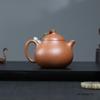 150ml Chinese Yixing Purple Clay Teapot Tradition Household Beauty Tea Pot Handmade Eggplant Shape Kettle Zisha Tea Set Teaware