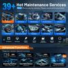 UK EU Warehouse D7W EU XTOOL WIFI Wireless Automotive Diagnostic Tools and Key Programming Car Fob Pin Code Readers Programmer