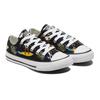 Converse Chuck Taylor All Star Canvas Comfortable Versatile Durable Low Top Kids Canvas Shoes Kids sneaker Black Green Yellow 671293C