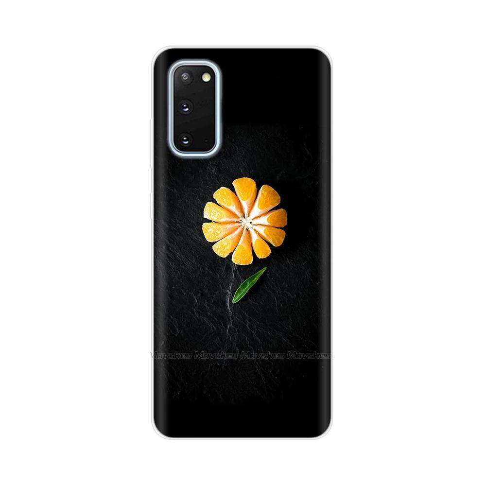 For Samsung Galaxy S20 FE Case S20 Ultra Silicone Back Cover Soft Tpu Phone Case For Samsung S20 FE Case S 20 Plus Cover Bumper