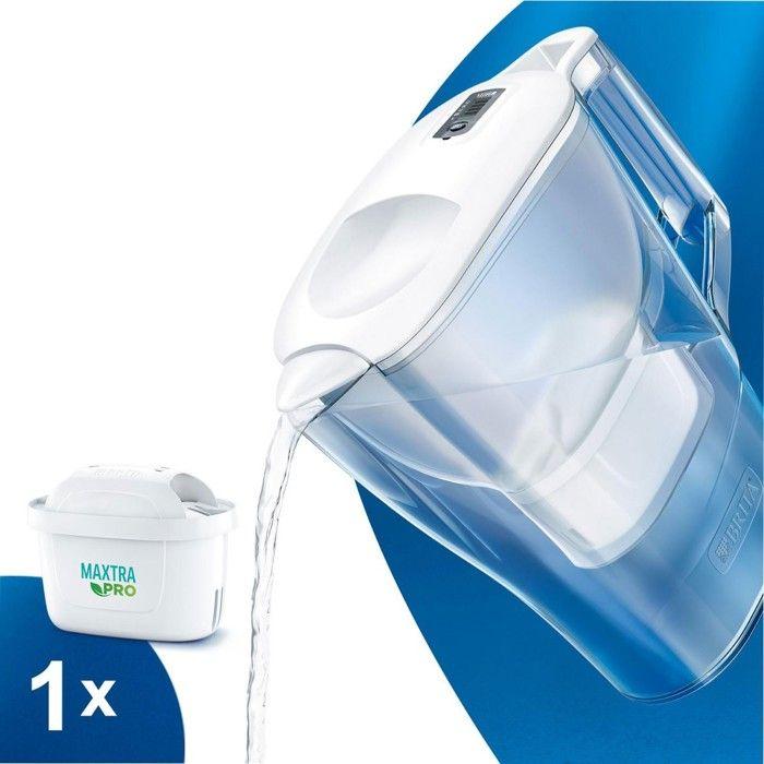 Carafe filtrante - brita - blanc 2,4 l - multicolore - 11 cm x 28 cm