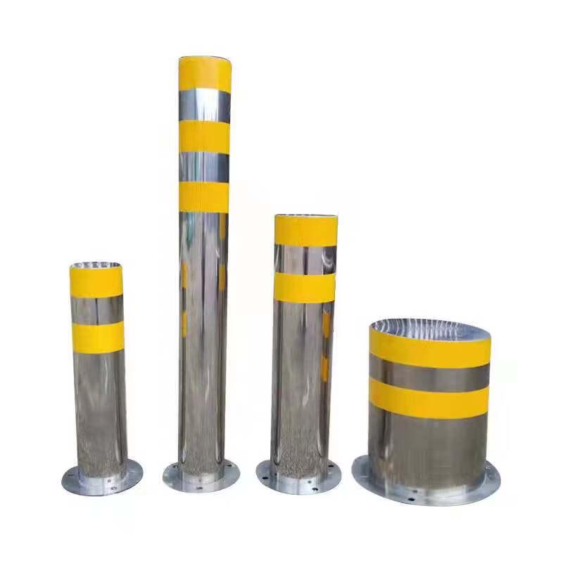 YangAn 304 Stainless Steel Bollard Warning Post