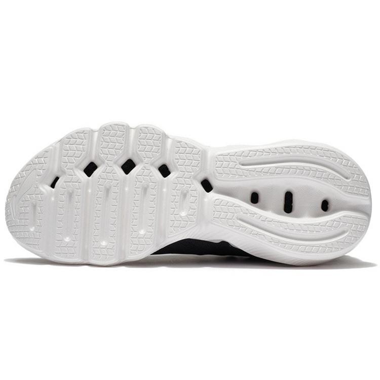 Li Ning Fabric Cushioning Slip Resistant Abrasion Resistant Low top Casual Shoes Women's Black AGLS024-5